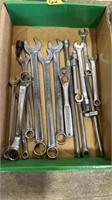 USA WRENCHES, EXTENSIONS, CRAFTSMAN RATCHET,ETC