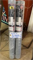20FT OF 1/4" HARDWARE WIRE SCREENING , NEW IN PKG