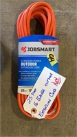 25FT 16 GUAGE OUTDOOR EXTENSION CORD