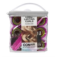 Conair Magnetic Hair Rollers, Curlers in Assorted