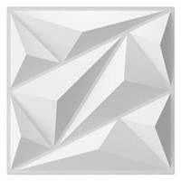 Art3dwallpanels 33 Pack 3D Wall Panel Diamond for