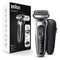 Braun Shaver 7020s Solo Silver NA , 5 Count (Pack