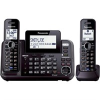 Panasonic 2-Line Cordless Phone System with 2