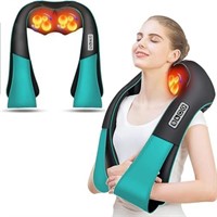 AERLANG Shiatsu Neck and Shoulder Massager, Back