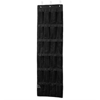 Basics Over the Door Organizer with 24 Pockets -