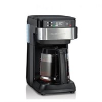 Hamilton Beach 12 Cup Alexa Smart Coffeemaker,
