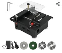 100W Mini Multifunctional Table Saw, 6000RMP