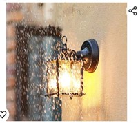 Garden Industrial Wall Lamp Outdoor Waterproof