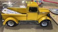 1935 TIN METAL PICKUP TRUCK 12X5.5"