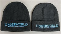 2pc 2008 Rise Of The Lycans Movie Promo Beanies