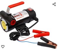 Mulcort 24V Portable Electric Fuel Transfer Pump