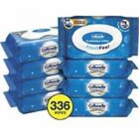 FreshFeel Flushable Wet Wipes for Adults 8