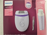 PHILIPS Corded Compact Epilator Satinelle