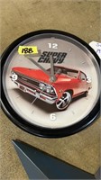 SUPER CHEVY 1966 CHEVELLE CLOCK