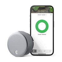 August Wi-Fi, (4th Generation) Smart Lock ? Fits