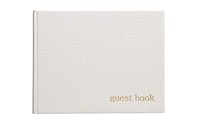 Pearhead Baby Shower Guest Book, Gender Neutral,