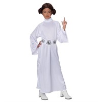 Size: 14-16 years old Girl's Deluxe Princess Leia