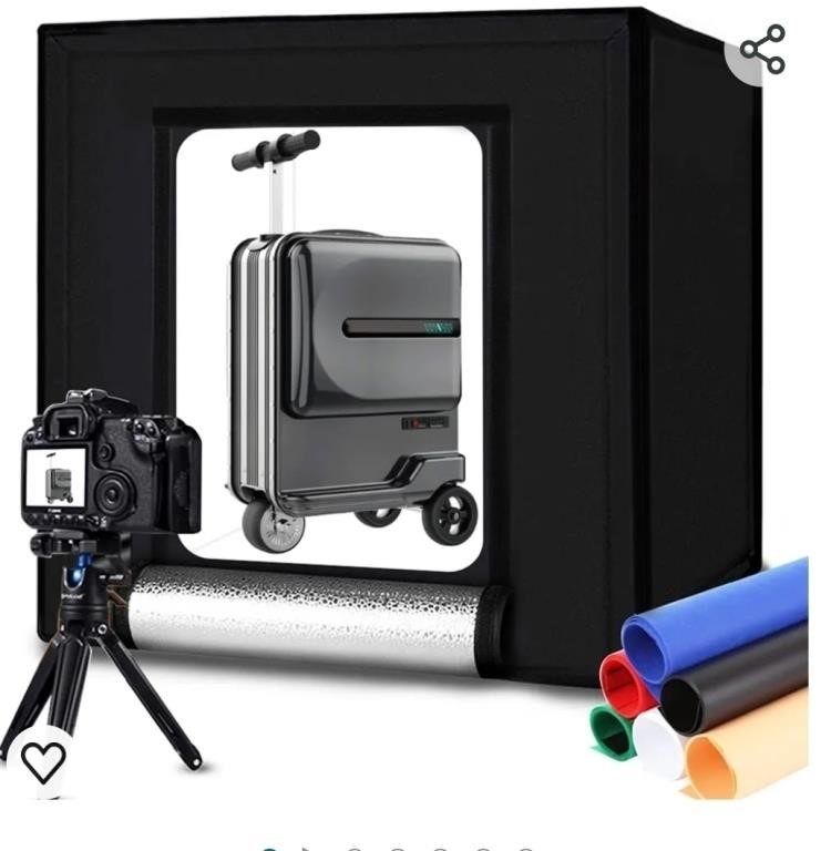 DUCLUS Portable Photo Studio box 60 cm adjustable