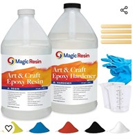 Magic Resin | Epoxy Resin Kit for Art & Craft | 1