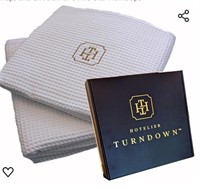 Hotelier Turndown - Luxury Euro Oversized Waffle