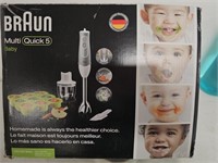 Braun MultiQuick 5 Baby Food Maker and Hand