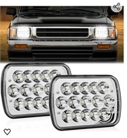 5x7 7x6 In LED Headlights Replacement for Tacoma