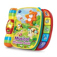 VTech Musical Rhymes Book (Frustration Free