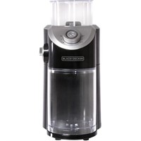 Black & Decker Burr Mill Coffee Grinder