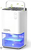 Dehumidifier for Bedroom, Heelay 40 OZ Water Tank