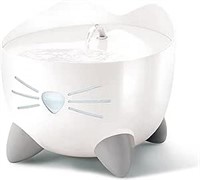 Catit PIXI Cat Drinking Fountain, White