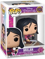 Disney Ultimate Princess Mulan Funko Pop! Vinyl