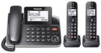 Panasonic DECT 6.0 2-in-1 Corded/Cordless Phone