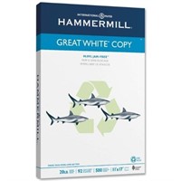 86750 Great White Recycled Copy Paper 92