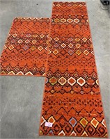 11 - LOT OF 2 RUGS (D)