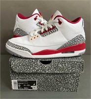 2022 Air Jordan 3 Retro Cardinal Red