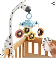TUMAMA Baby Crib Mobile with Projection Night