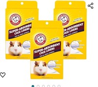 Arm & Hammer for Pets Super Absorbent Cage Liners