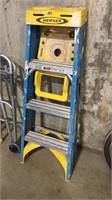 4FT WERNER FOLDING LADDER