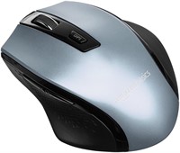 Basics Ergonomic Wireless PC Mouse - DPI