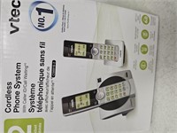 VTech DECT 6.0 Dual Handset Cordless Phones with