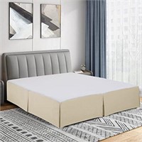 Luxury Double Brushed Microfiber Bed Skirt, Ultra