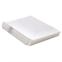 Basics Clear Sheet Protectors for 3 Ring