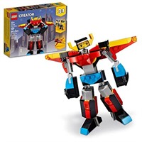 LEGO Creator 3 in 1 Super Robot Building Kit,