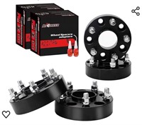 Richeer 4 PCS 1.5 inch Hubcentric Wheel Spacers