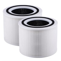 2 Pack Air Purifier replacement filter for Levoit