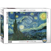 Eurographics 6000-1204 Starry Night by Vincent