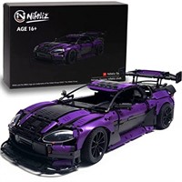 Nifeliz Super car GT4 MOC Building Blocks and