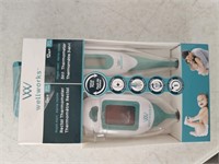Wellworks Digital Thermometer Value Pack  Rapid