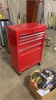 STACK ON TOOL BOX & CONTENTS