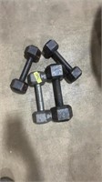 ASST DUMBBELLS